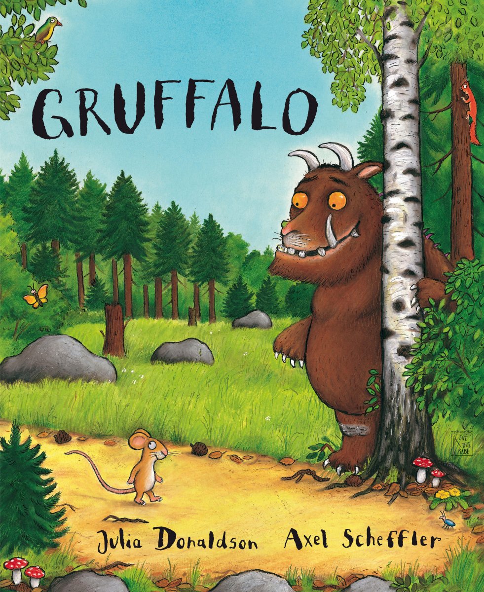Gruffalo Book Cover